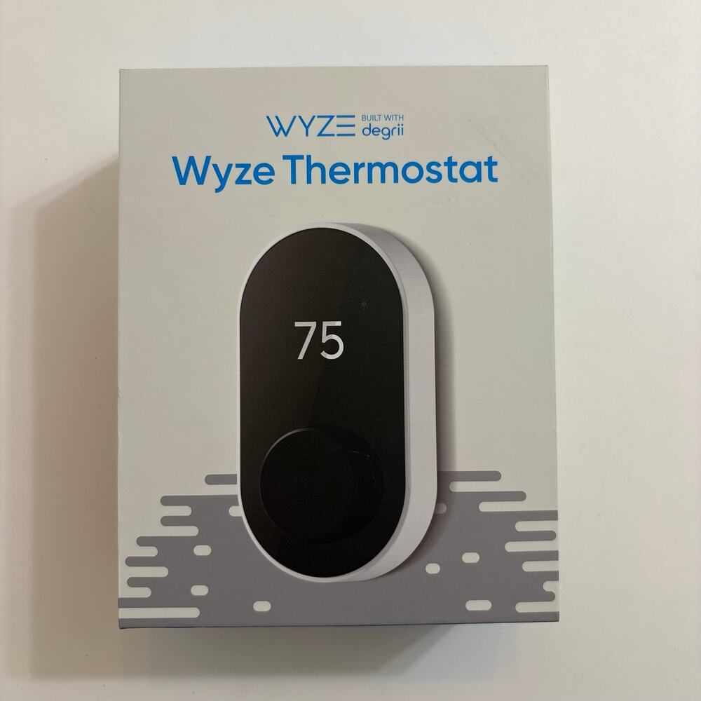 Wyze Thermostat WTHERM Smart WiFi Programmable Alexa Google Home